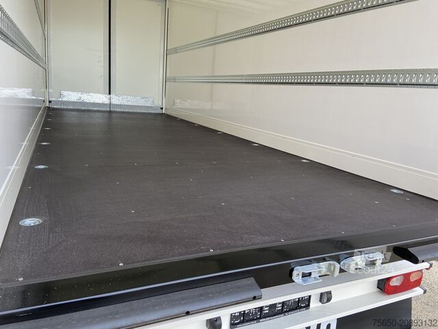 Keson prikolica Möslein TKO 105 D 6m  weiß  Tandem- Koffer, Durchladbar, -- Neufahrzeug --