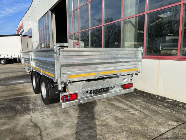 Kiper prikolica Möslein TTD 19 B  neuer 19 t Tandemkipper- Tieflader