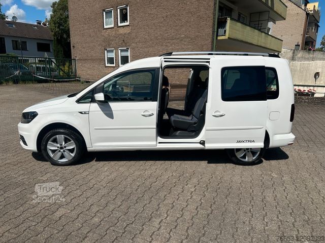 Minibus VOLKSWAGEN Caddy XTRA 75kW Maxi*7-Sitze*Navi*Klimaautomatik