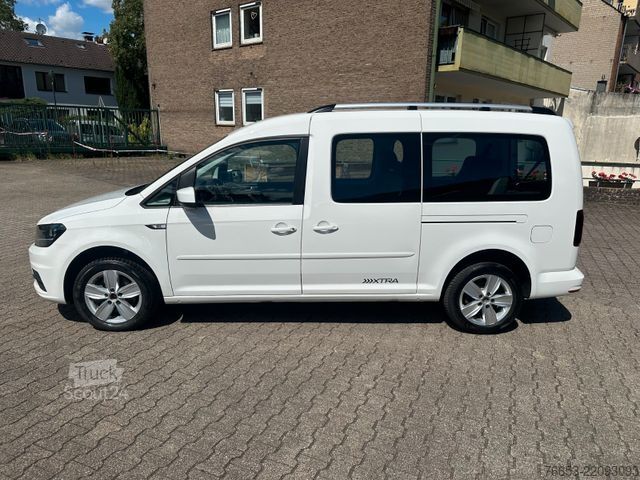 Minibus VOLKSWAGEN Caddy XTRA 75kW Maxi*7-Sitze*Navi*Klimaautomatik