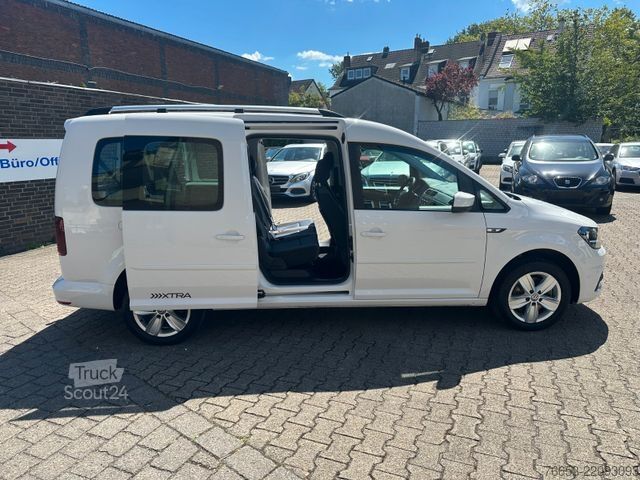 Minibus VOLKSWAGEN Caddy XTRA 75kW Maxi*7-Sitze*Navi*Klimaautomatik