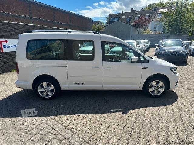 Minibus VOLKSWAGEN Caddy XTRA 75kW Maxi*7-Sitze*Navi*Klimaautomatik