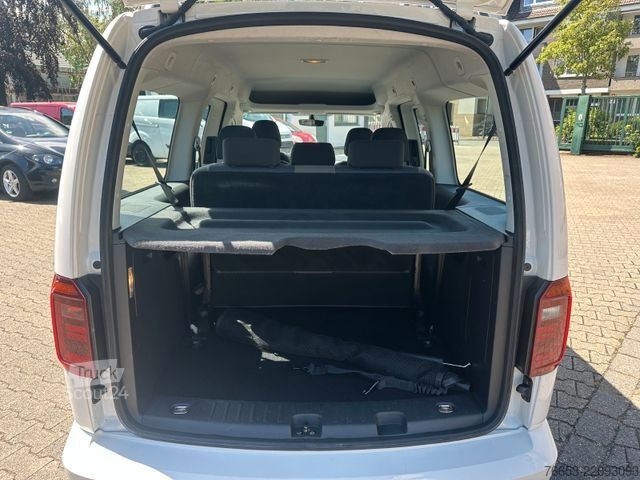 Minibus VOLKSWAGEN Caddy XTRA 75kW Maxi*7-Sitze*Navi*Klimaautomatik