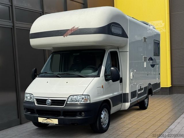 Alkoven Wohnmobil CARTHAGO Chic A 40 Alde+Solar+Markise+TV+Backofen