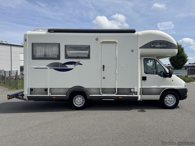 Alkoven Wohnmobil CARTHAGO Chic A 40 Alde+Solar+Markise+TV+Backofen