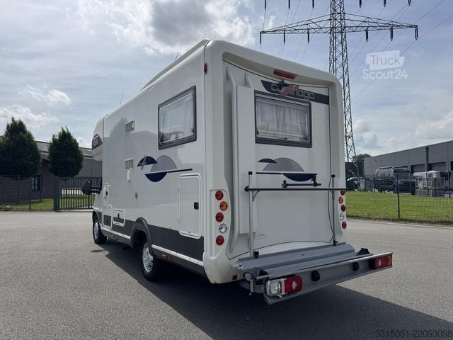 Alkoven Wohnmobil CARTHAGO Chic A 40 Alde+Solar+Markise+TV+Backofen