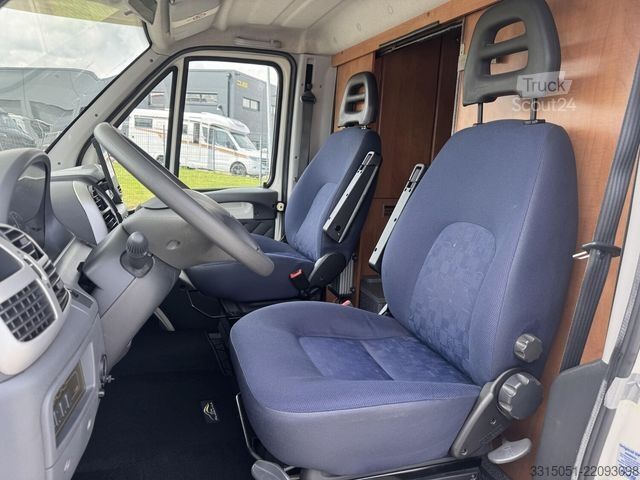 Alkoven Wohnmobil CARTHAGO Chic A 40 Alde+Solar+Markise+TV+Backofen