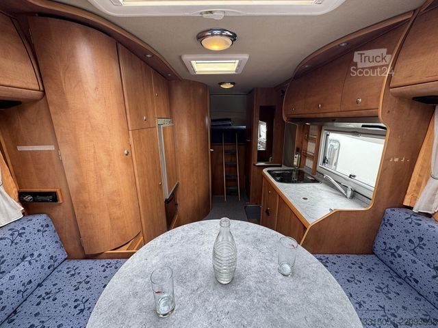 Alkoven Wohnmobil CARTHAGO Chic A 40 Alde+Solar+Markise+TV+Backofen