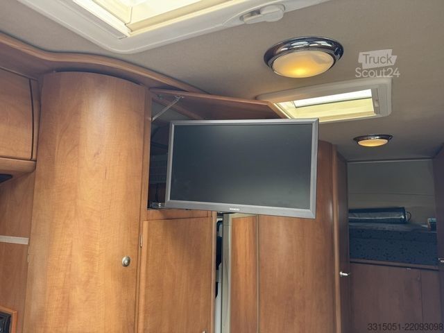 Alkoven Wohnmobil CARTHAGO Chic A 40 Alde+Solar+Markise+TV+Backofen