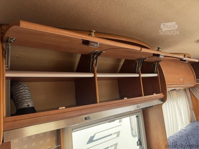 Alkoven Wohnmobil CARTHAGO Chic A 40 Alde+Solar+Markise+TV+Backofen
