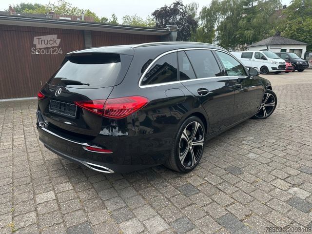 Minibus MERCEDES-BENZ C 200 T Autom.*PANO*LED*Digital*Kamera*Teilleder