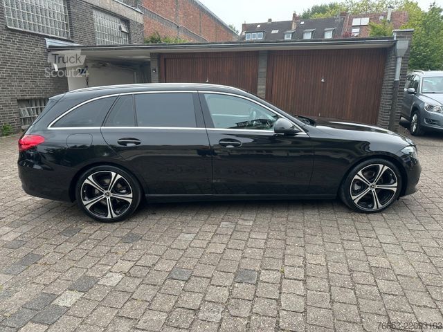 Minibus MERCEDES-BENZ C 200 T Autom.*PANO*LED*Digital*Kamera*Teilleder