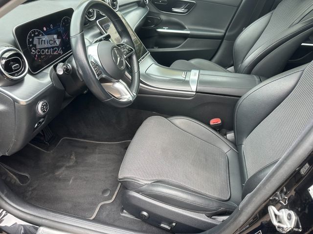 Minibus MERCEDES-BENZ C 200 T Autom.*PANO*LED*Digital*Kamera*Teilleder