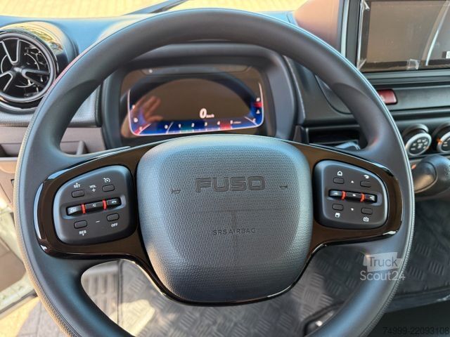 Камион с кука за контейнери FUSO Fuso Canter 9c18 Abrollkipper