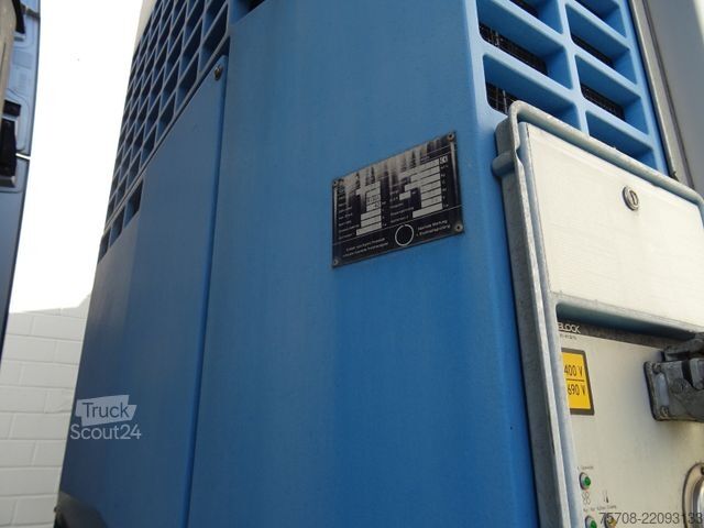 Naczepa skrzyniowa ACKERMANN-FRUEHAUF 2-Achs*11,8m*gelenkt*LBW*Frigoblock*Liftachse