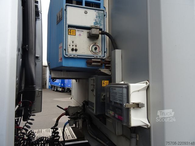 Semi-remorque frigorifique ACKERMANN-FRUEHAUF 2-Achs*11,7 m*Frigoblock* 2t LBW*Lenk+Lift Achse