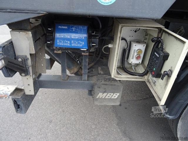 Semi-remorque frigorifique ACKERMANN-FRUEHAUF 2-Achs*11,7 m*Frigoblock* 2t LBW*Lenk+Lift Achse
