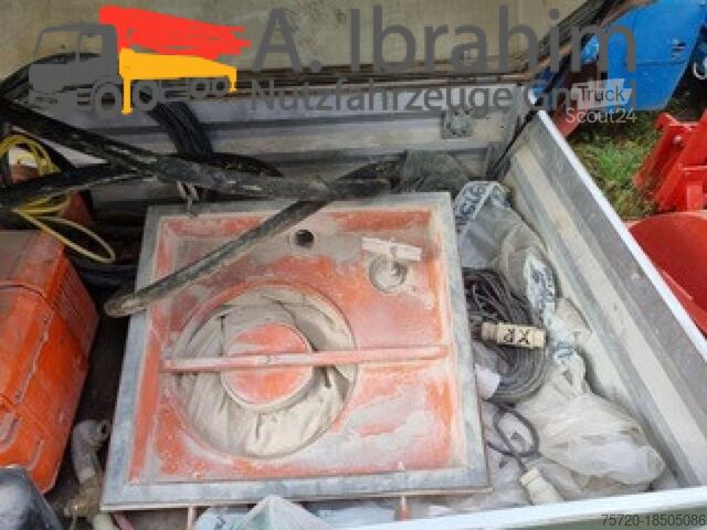 Kommersiellt fordon Pulsar D1 Druckförderanlage Förderblock elektrisch