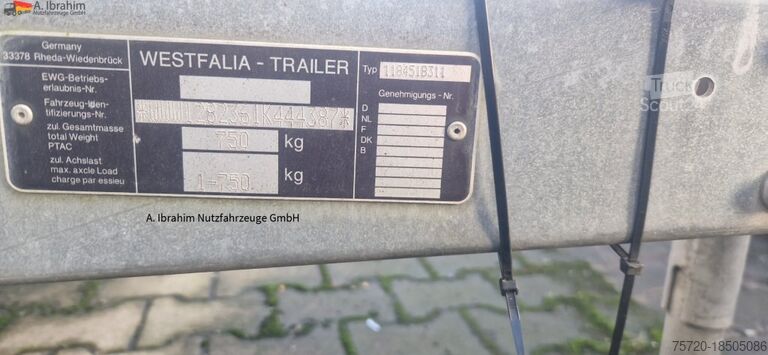 Vehículo comercial  Pulsar D1 Druckförderanlage Förderblock elektrisch