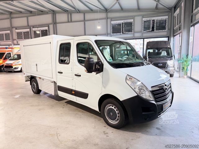 Furgoneta caja OPEL Movano 2.3L *MAXI DOKA PRITSCHE&PLANE&KOFFER*