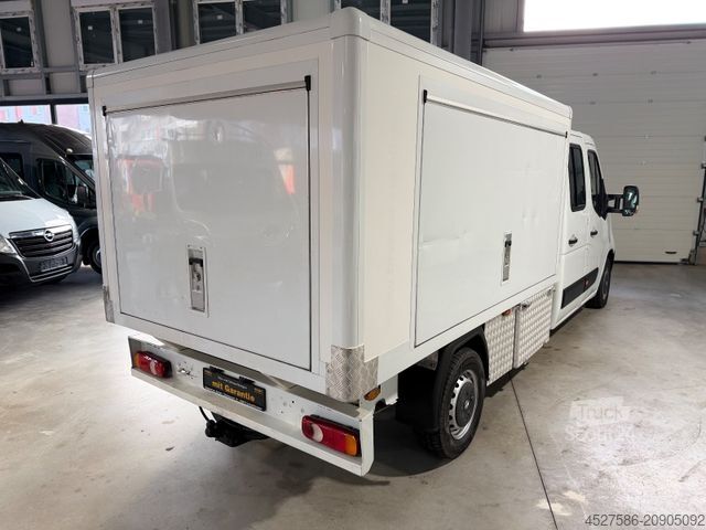 Furgoneta caja OPEL Movano 2.3L *MAXI DOKA PRITSCHE&PLANE&KOFFER*