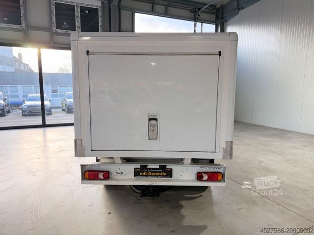 Furgoneta caja OPEL Movano 2.3L *MAXI DOKA PRITSCHE&PLANE&KOFFER*