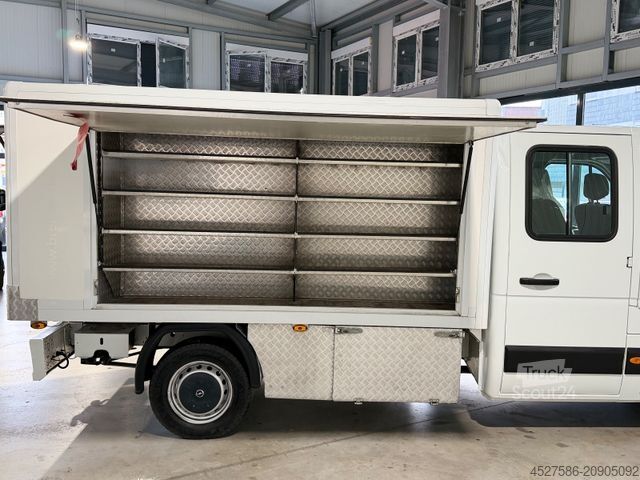 Furgoneta caja OPEL Movano 2.3L *MAXI DOKA PRITSCHE&PLANE&KOFFER*