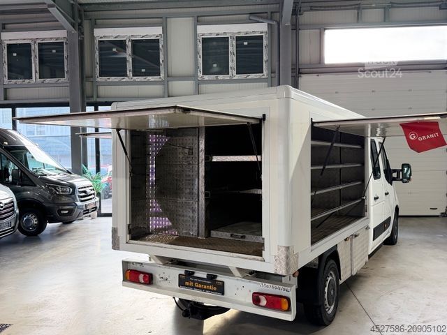 Furgoneta pick-up OPEL Movano 2.3L *MAXI DOKA PRITSCHE&PLANE&KOFFER*