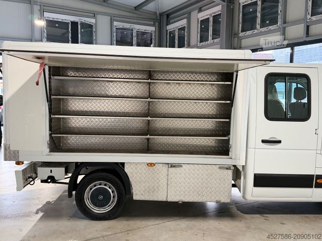 Furgoneta pick-up OPEL Movano 2.3L *MAXI DOKA PRITSCHE&PLANE&KOFFER*