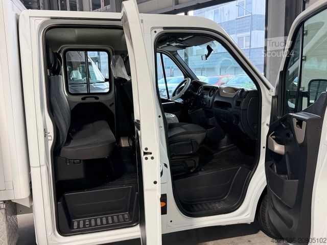 Furgoneta pick-up OPEL Movano 2.3L *MAXI DOKA PRITSCHE&PLANE&KOFFER*