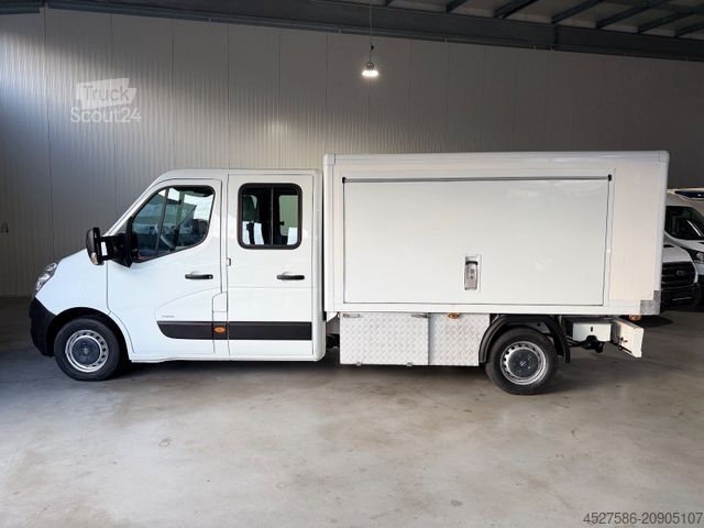 Transportador con plataforma y toldo OPEL Movano 2.3L *MAXI DOKA PRITSCHE&PLANE&KOFFER*