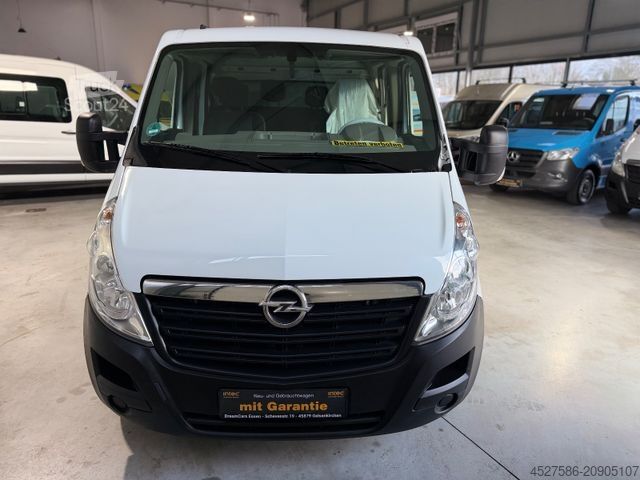 Transportador con plataforma y toldo OPEL Movano 2.3L *MAXI DOKA PRITSCHE&PLANE&KOFFER*