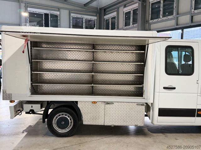 Transportador con plataforma y toldo OPEL Movano 2.3L *MAXI DOKA PRITSCHE&PLANE&KOFFER*