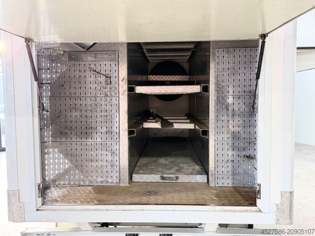 Transportador con plataforma y toldo OPEL Movano 2.3L *MAXI DOKA PRITSCHE&PLANE&KOFFER*