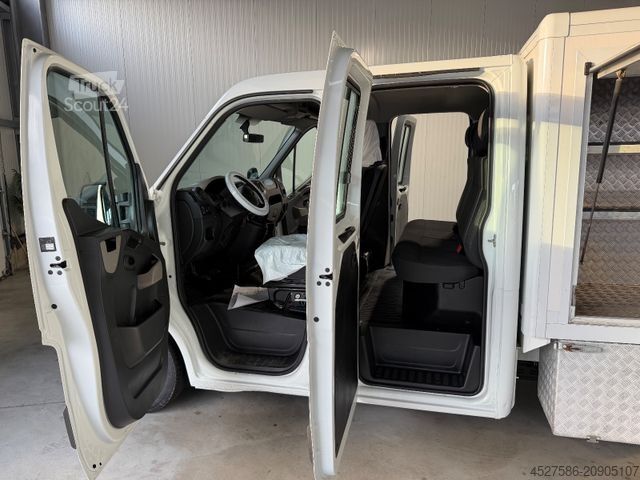 Transportador con plataforma y toldo OPEL Movano 2.3L *MAXI DOKA PRITSCHE&PLANE&KOFFER*