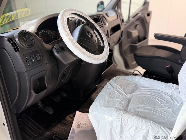 Transportador con plataforma y toldo OPEL Movano 2.3L *MAXI DOKA PRITSCHE&PLANE&KOFFER*