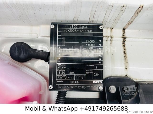 Camion benne IVECO X-Way 420 BL 6x2 Meiller*Retarder/Funk/Lenk+Lift