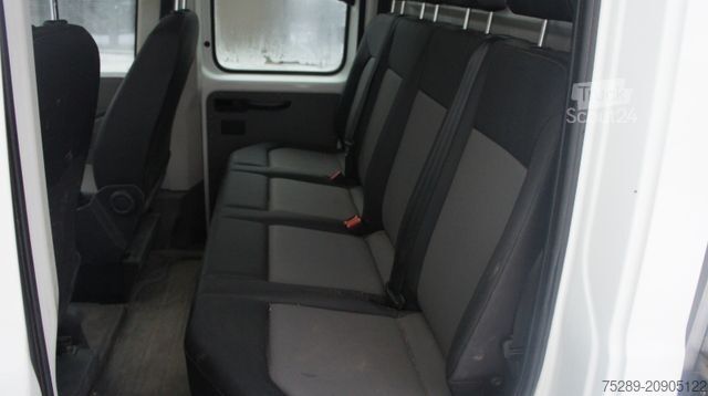 Fourgon pick-up VOLKSWAGEN Crafter Pritsche 35 DOKA mittellang FWD