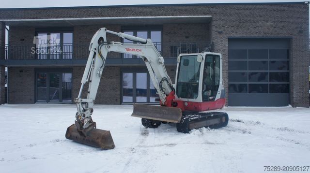 Mini-pelle TAKEUCHI TB250 Minibagger Monoausleger 4.965Kg
