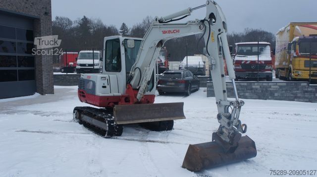 Mini-pelle TAKEUCHI TB250 Minibagger Monoausleger 4.965Kg