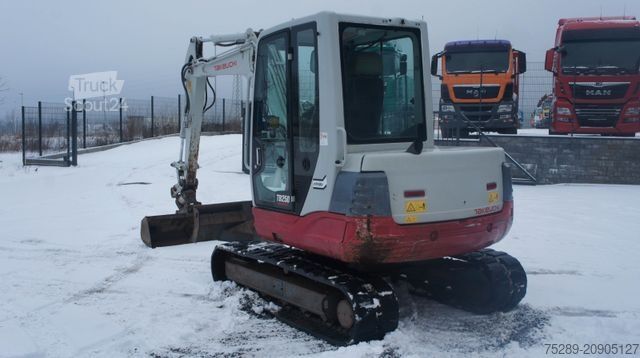 Mini-pelle TAKEUCHI TB250 Minibagger Monoausleger 4.965Kg