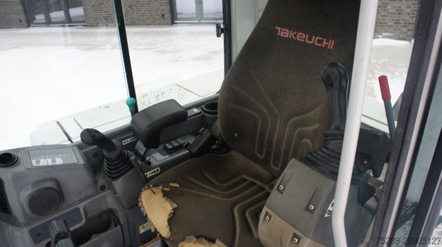 Mini-pelle TAKEUCHI TB250 Minibagger Monoausleger 4.965Kg