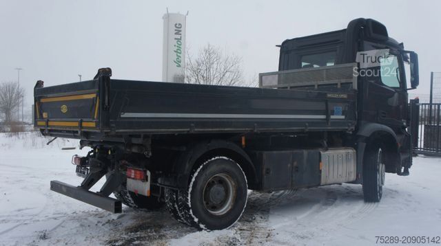 Dreiseitenkipper LKW MERCEDES-BENZ Arocs 1846 Kipper Dreiseitenkipper Meiller