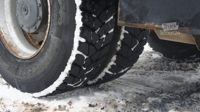 Dreiseitenkipper LKW MERCEDES-BENZ Arocs 1846 Kipper Dreiseitenkipper Meiller