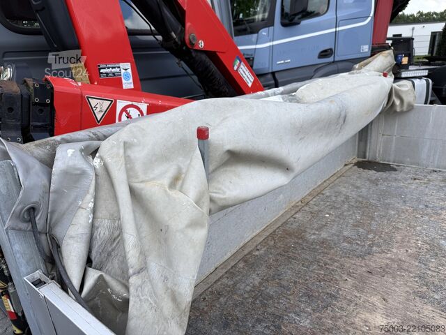 Kamion sa kranom furgon Mercedes-Benz Sprinter 516 Kran Fassi F40