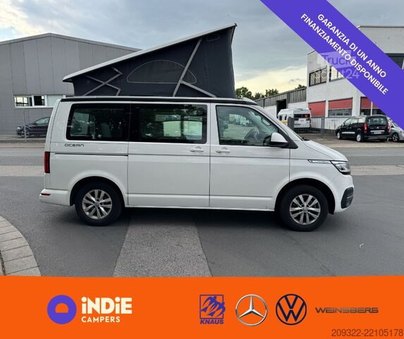 Caravana/autocaravana 2022 Volkswagen California Coast | Automatico | Tetto a soffietto