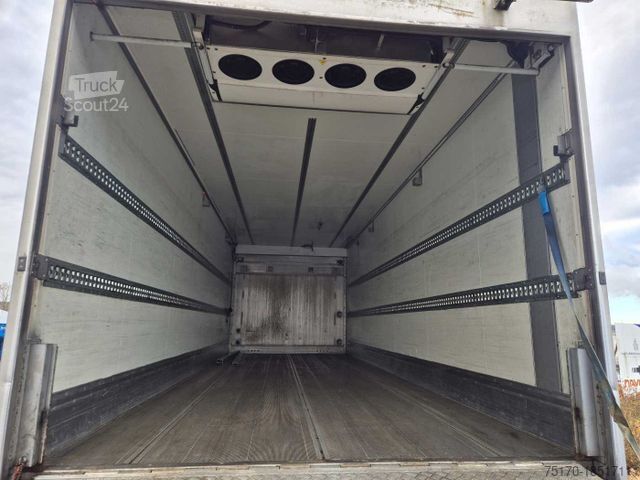 Remolque frigorífico ACKERMANN-FRUEHAUF Z-VA-F19/7,5E Carrier LBW Bär 2.000kg Durchlade