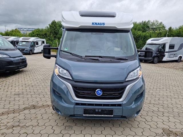 Pusiau integruotas kemperis KNAUS L!VE WAVE 650 MF