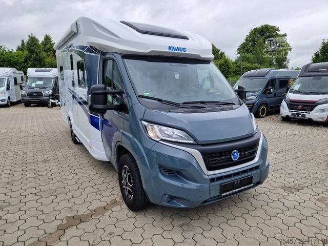 Pusiau integruotas kemperis KNAUS L!VE WAVE 650 MF