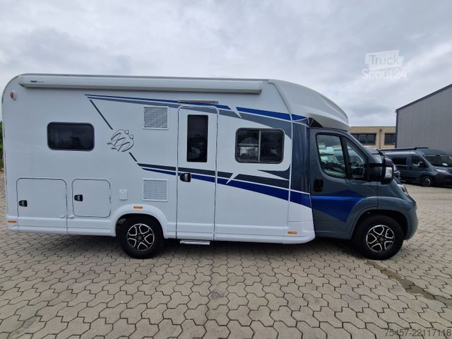 Pusiau integruotas kemperis KNAUS L!VE WAVE 650 MF